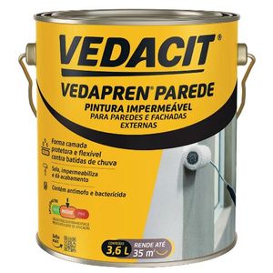 Impermeabilizante Vedacit Vedapren Parede 3,6 L