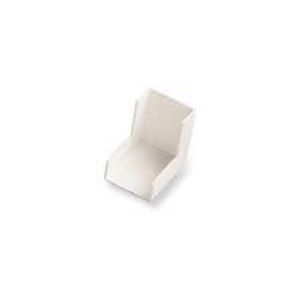 Mata-junta Alumbra 6222 Siena Fácil Cotovelo Externo 20 x 10 mm Branco