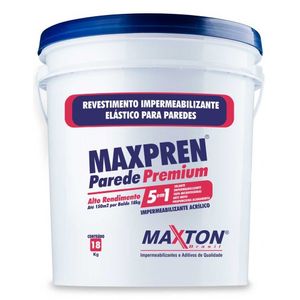 Impermeabilizante Maxton Maxpren Parede Premium Branco 18 Kg