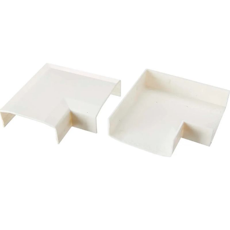 Mata-junta Alumbra 6231 Siena Fácil Cotovelo 90º 40 x 16 mm Branca