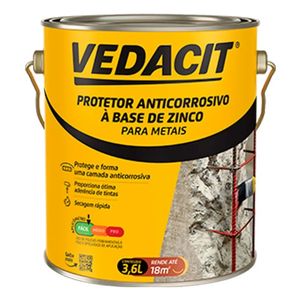 Primer Vedacit Protetor Base Zinco 3,6 L
