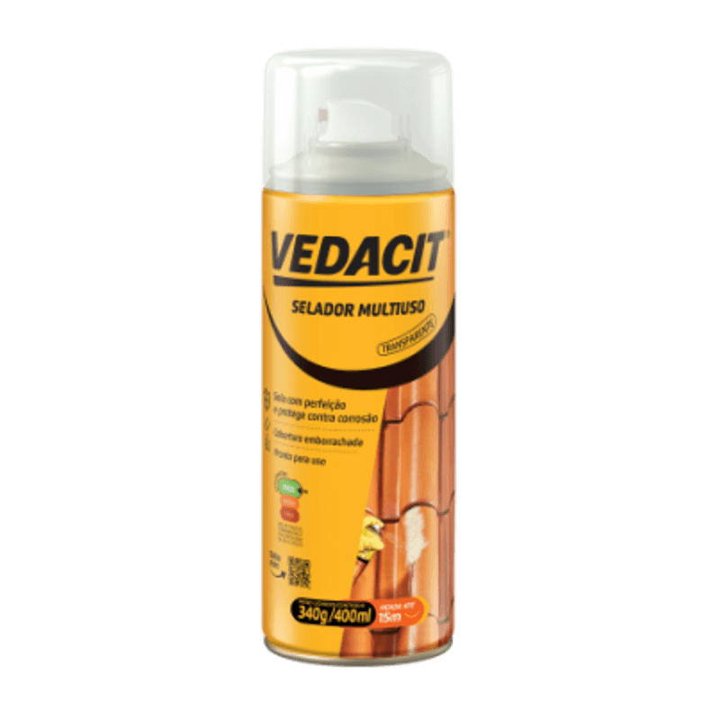 Selador Vedacit Multiuso Transparente 340 g/ 400 ml