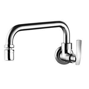 Torneira Lorenzetti LorenOne 1164 C29 Parede Bica Móvel "U" P/ Cozinha Cromada