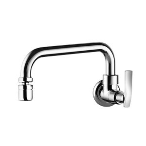 Torneira Lorenzetti LorenOne 1164 C29 Parede Bica Móvel "U" P/ Cozinha Cromada