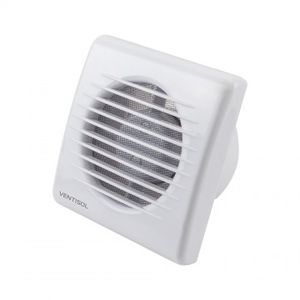 Exaustor Bivolt Ventisol Axial EXB 100 P/ Banheiro 10 Cm 220 V 4 W