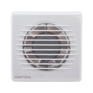 Exaustor Bivolt Ventisol Axial EXB 100 P/ Banheiro 10 Cm 220 V 4 W
