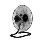 Ventilador Ventisol Turbo 6 Steel Oscilante Mesa 50 Cm Bivolt Preto 200 W