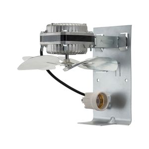 Exaustor Ventisol Axial Para Churrasqueira 200 mm 220 V Branco 60 W