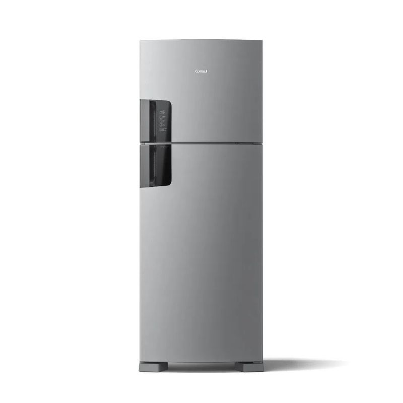 Refrigerador Consul CRM56HKBNA Frost Free Duplex 450 L Inox 220 V