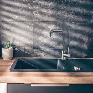 Misturador Lorenzetti LorenLoft 2257 N82 Mesa Bica Móvel P/ Cozinha Monocomando Níquel