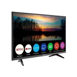 TV Panasonic TC-32JS500B 32' HD (WXGA) Smart LED LCD 220 V Preta
