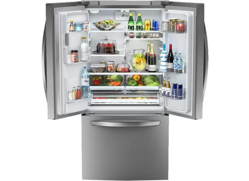 Refrigerador Panasonic NR-CB85PVGXB Inverter Frost Free French
