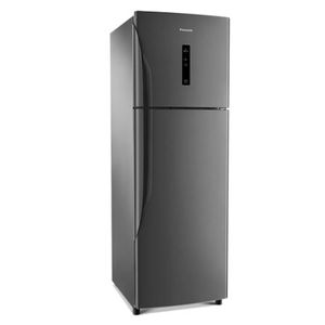 Refrigerador Panasonic NR-BT43PV1TB Frost Free 2 Portas 387 L Titânio 220 V