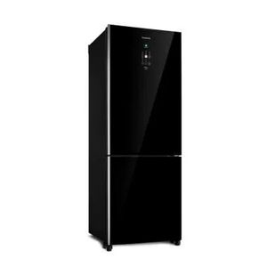 Refrigerador Panasonic NR-BB71GVFBB Inverter Frost Free 2 Portas 480 L Preto 220 V