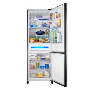 Refrigerador Panasonic NR-BB71GVFBB Inverter Frost Free 2 Portas 480 L Preto 220 V