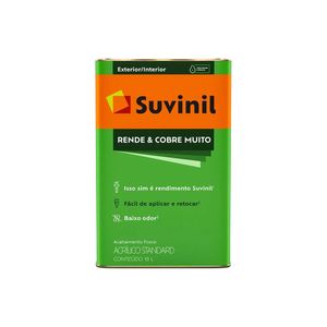 Tinta Suvinil Rende & Cobre Muito Fosco Camurça 18 L