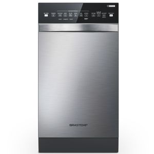 Lava Louças Brastemp BLF10BRBNA 10 Serviços Inox 220 V
