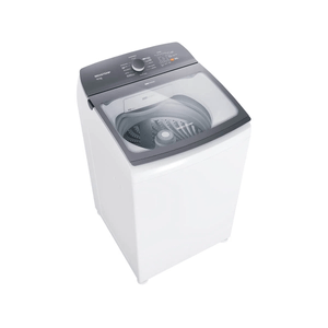 Lavadora de Roupas Brastemp BWK14ABBNA Branca 220 V
