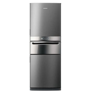 Refrigerador Brastemp BRY59BKBNA Frost Free 419 L Inox 220 V