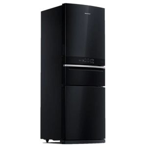 Refrigerador Brastemp BRY59BEBNA Frost Free 419 L Preto 220 V