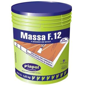 Massa Viapol F12 Branca 1,65 Kg