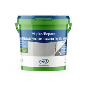 Impermeabilizante Viapol Viaplus Reparo Branco 4 Kg