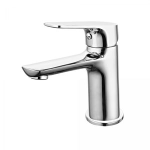 Misturador Lorenzetti LorenMix 2875 C72 Mesa Bica Baixa P/ Lavatório Monocomando Cromado