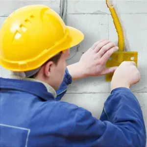 Eletroduto Fortlev Corrugado 25 mm Amarelo 50 M
