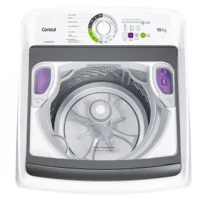 Lavadora de Roupas Consul CWH15AB 15 Kg Branca 220 V