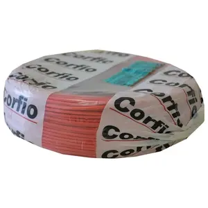 Cabo Corfio BWF 750V Flexível 2,5 mm² Vermelho 100 M
