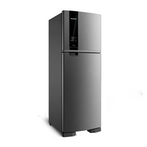 Refrigerador Brastemp BRM45JKBNA Frost Free Duplex 375 L Inox 220 V