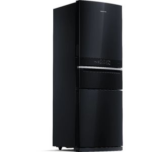 Refrigerador Brastemp BRY59CEBNA Frost Free Inverse 3 419 L Preto 220 V