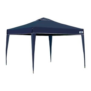 Gazebo Mor X-Flex Oxford Com Silver Coating 3 x 3 M Azul