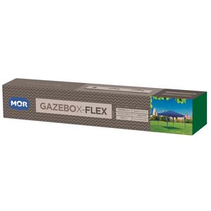 Gazebo Mor X-Flex Oxford Com Silver Coating 3 x 3 M Azul