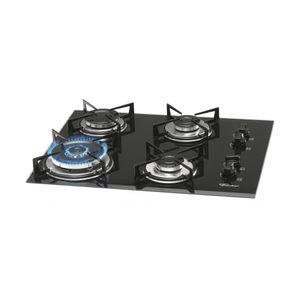 Cooktop Fischer 9788-12916 Gás 4 Bocas Preto Bivolt