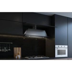 Coifa Fischer 29565-69510 Infinity Embutir Inox/Preta 220 V 90 Cm