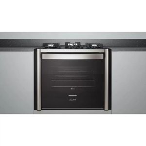 Fogão Fischer 28550-65541 Gran Cheff Gás Embutir Com Mesa de Vidro 5Q 220 V