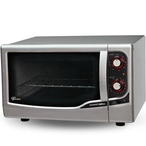 Forno Fischer 9741-79184 Gourmet Grill Elétrico Bancada 44 L Inox 220 V