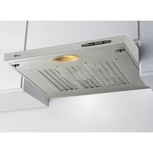 Depurador Fischer 16655-17635 Power Steel Parede 220 V 60 Cm