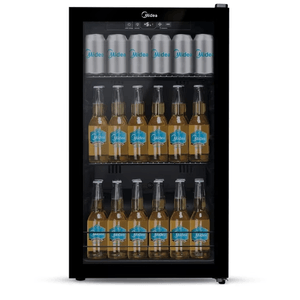 Cervejeira Midea Flex 96 L Preto 220 V