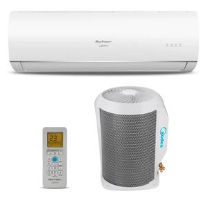 Condicionador de Ar Springer/Midea 42TFQA12S5 Split Quente/Frio 12000 BTU/h Convencional 220 V Branco
