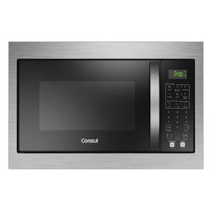 Micro-ondas Consul CM146AEBNA Embutir 32 L Preta 220 V