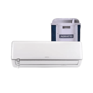 Condicionador de Ar Agratto ICST12QF-02 NEO TOP (R-32) Split Quente/Frio 12000 BTU/h Inverter 220 V