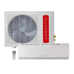 Condicionador de Ar Agratto ACS18QF-R4 ONE Split Quente/Frio 18000 BTU/h Convencional 220 V