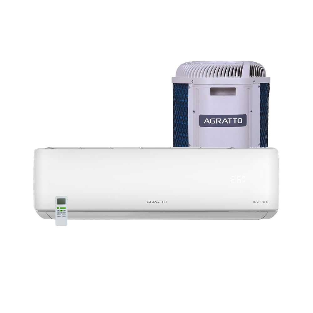 Condicionador de Ar Agratto EICS18FR4-02 ECO Split Frio 18000 BTU