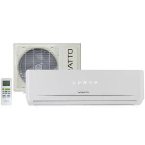 Condicionador de Ar Agratto ECS18QF-R4 ECO Split Quente/Frio 18000 BTU/h Convencional 220 V