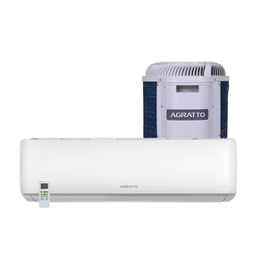 Condicionador de Ar Agratto ACST9FR4-02 ONE Split Frio 9000 BTU/h Convencional 220 V