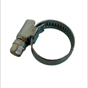 Abraçadeira Par&Pregos Pressão 19-27 mm Zincada 9 mm 2 Unidades