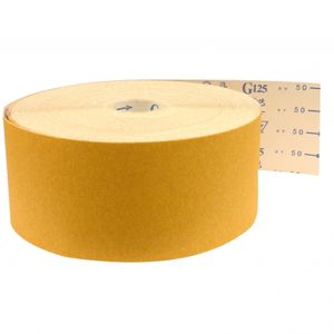 Lixa Par&Pregos G125 Papel Para Massa e Madeira 2 M Gr 80