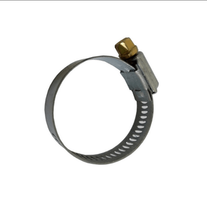 Abraçadeira Par&Pregos Pressão 38-51 mm Zincada 14 mm 2 Unidades